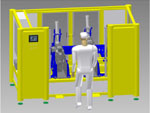 Machine de contrôle d'étanchéité (3D)